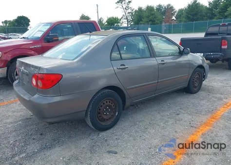 2006 Toyota Corolla Le из США, поврежденный, VIN 1NXBR32E46Z643358